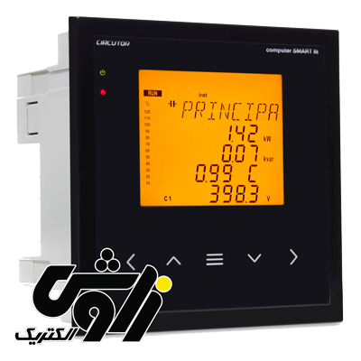 رگولاتور هوشمند 14 پله بانک خازنی مدل کامپیوتر اسمارت برند سیرکوتور اسپانیا - CIRCUTOR SMART 14