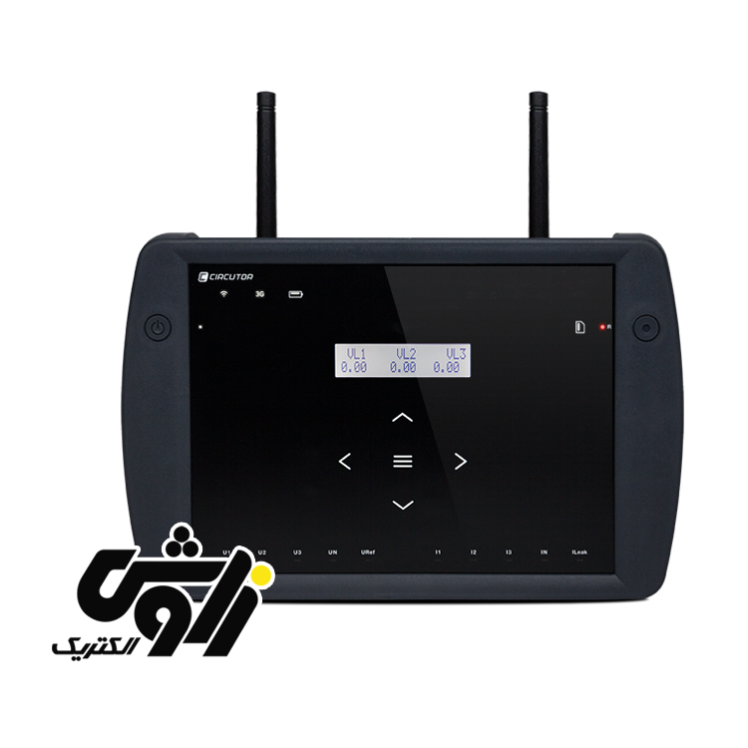 پاور آنالایزر و مولتیمتر قابل حمل ( پرتابل ) مدل MYEBOX برند سیرکوتور Circutor