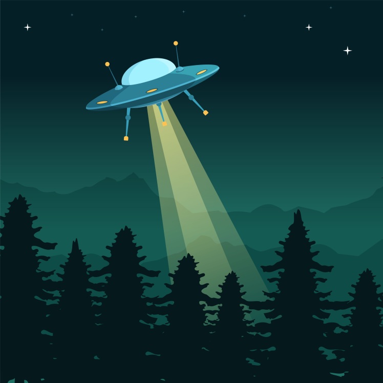  آرام باشید، بیگانگان نیستند. اشیاء ساخته دست انسان که گاهی با بشقاب پرنده ها اشتباه می شوند.