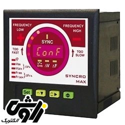  رله سنکرون چک 30 تا 150 ولت تغذیه 400 ولت AC مدل SynchroMax برند سیرکوتور ( CIRCUTOR ) 