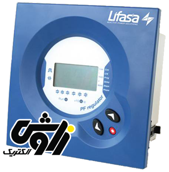 رگولاتور بانک خازنی 12 پله مدل MCE12ADV400 برند لیفاسا اسپانیا ( Lifasa )