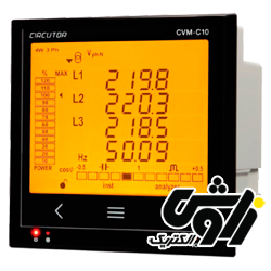 مولتیمتر - پاور آنالایزر تابلویی مدل CVM-C10 برند سیرکوتور ( Circutor )