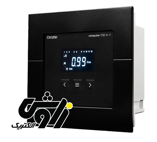 رگولاتور بانک خازنی 6 پله مدل Computer WIFI برند سیرکوتور ( Circutor) اسپانیا