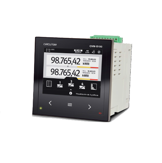 معرفی مولتیمتر و پاور آنالایزر CVM-B100 , B150 برند سیرکوتور (Circutor)