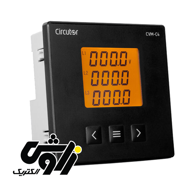 مولتیمتر و پاورآنالایزر تابلویی مدل CVM-C4 برند سیرکوتور ( Circutor )